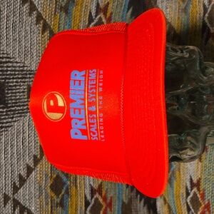 90s Premier Scales & Systems Red Trucker.